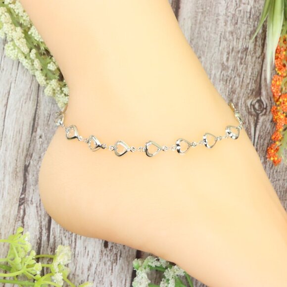 "Dainty Anklet for Women – Elegant Everyday Jewelry & Perfect Gift | MLCRC2039 - Picture 5 of 10